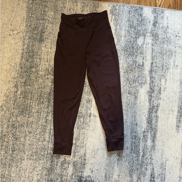 Old Navy Other - Old Navy Active Kids Maroon Ribbed Joggers